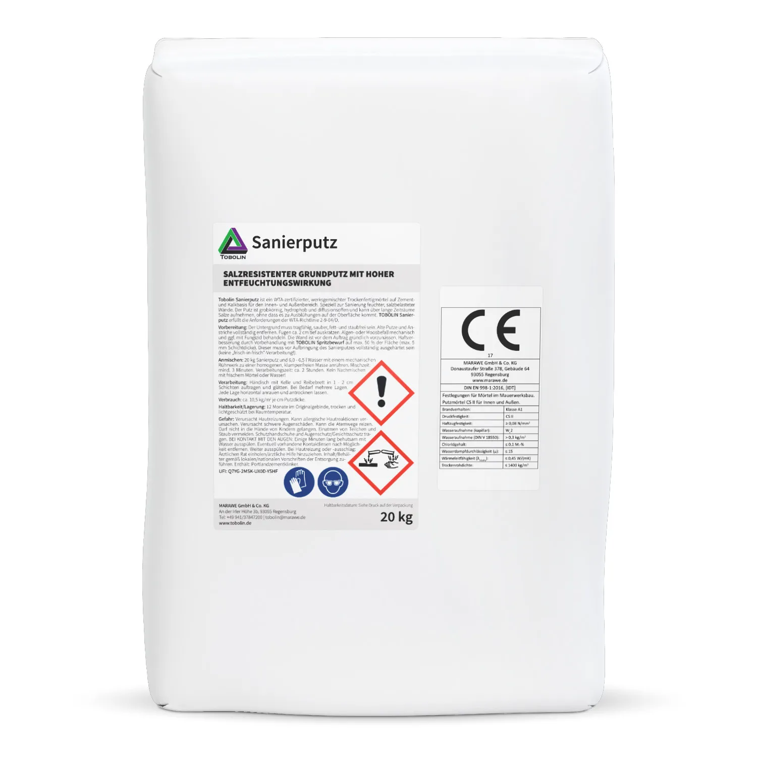 TOBOLIN Sanierputz 20 kg