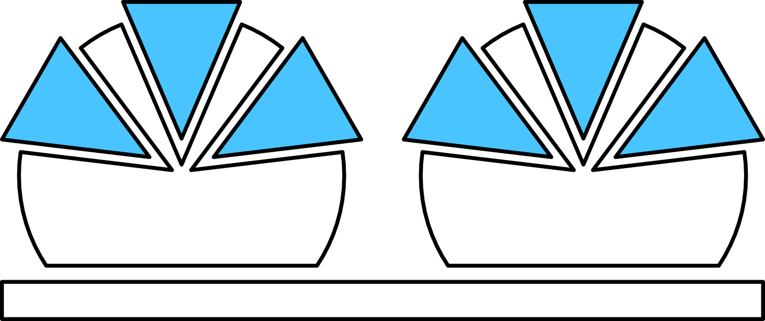    Sanierfarbe sorgt für Verteilung der Wassermoleküle