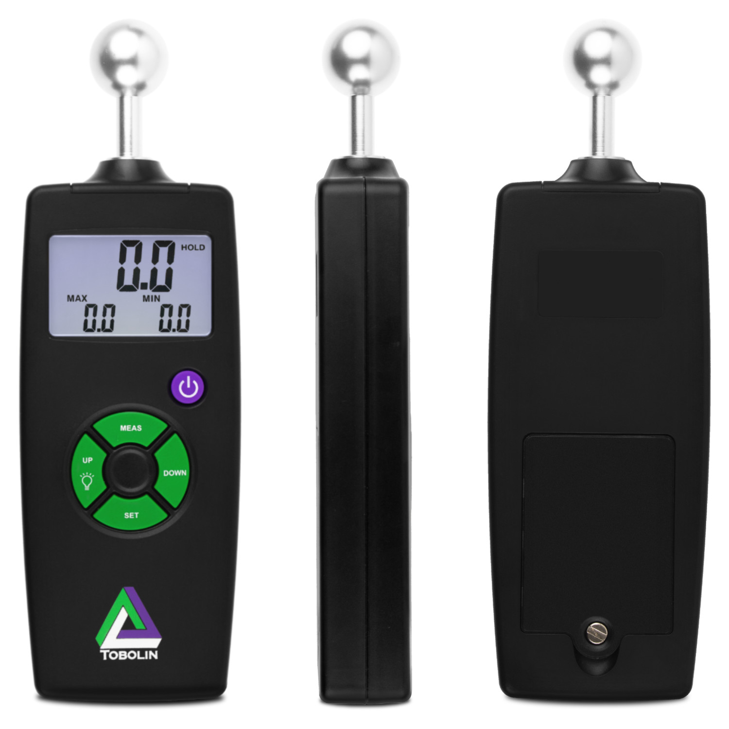 Feuchtigkeit einfach messen mit dem TOBOMETER HY Feuchtemessgerät