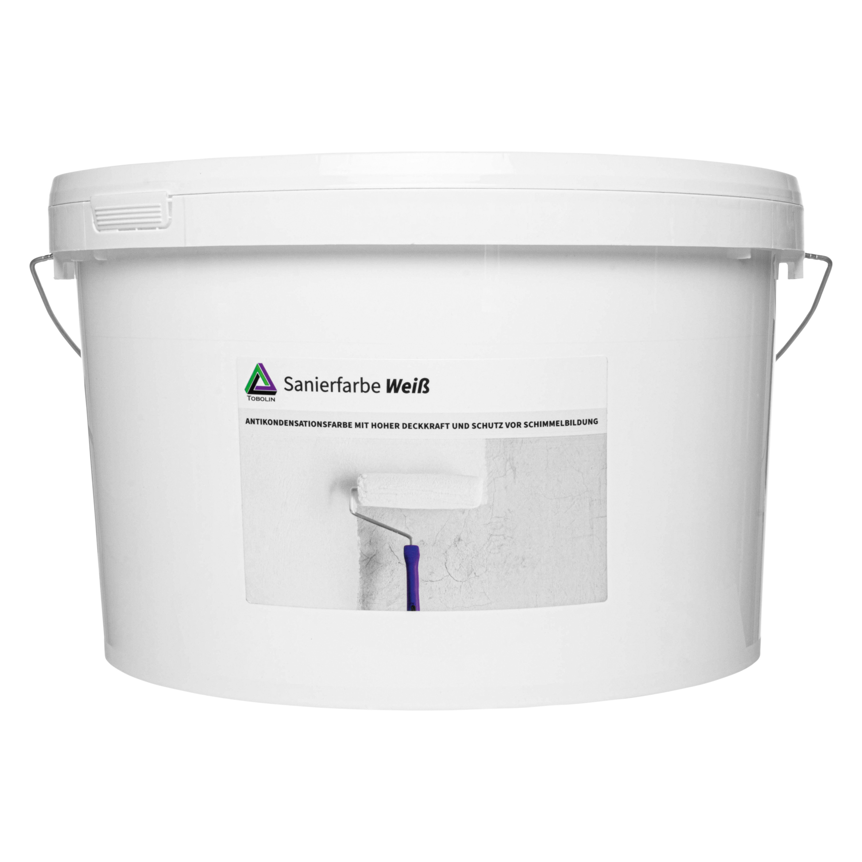 TOBOLIN Sanierfarbe Weiß
