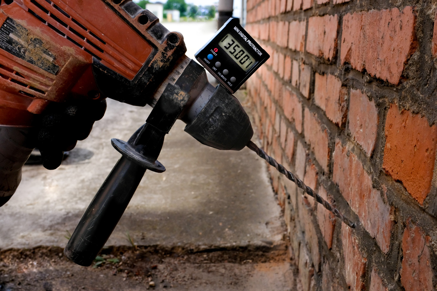 Wie wird eine Horizontalsperre erstellt?