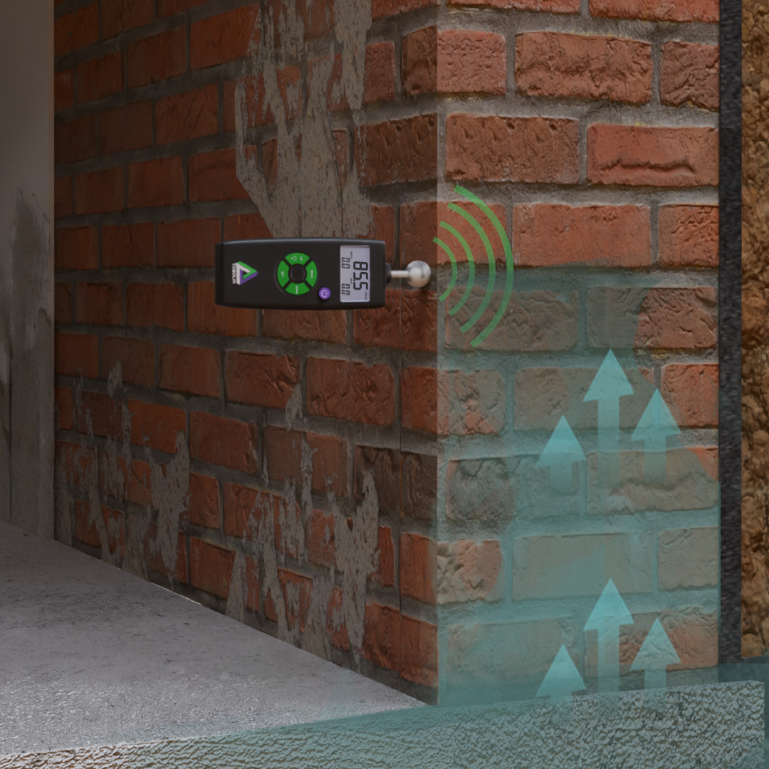 Die Lösung: Feuchtigkeitsgehalt mit dem TOBOMETER HY ermitteln