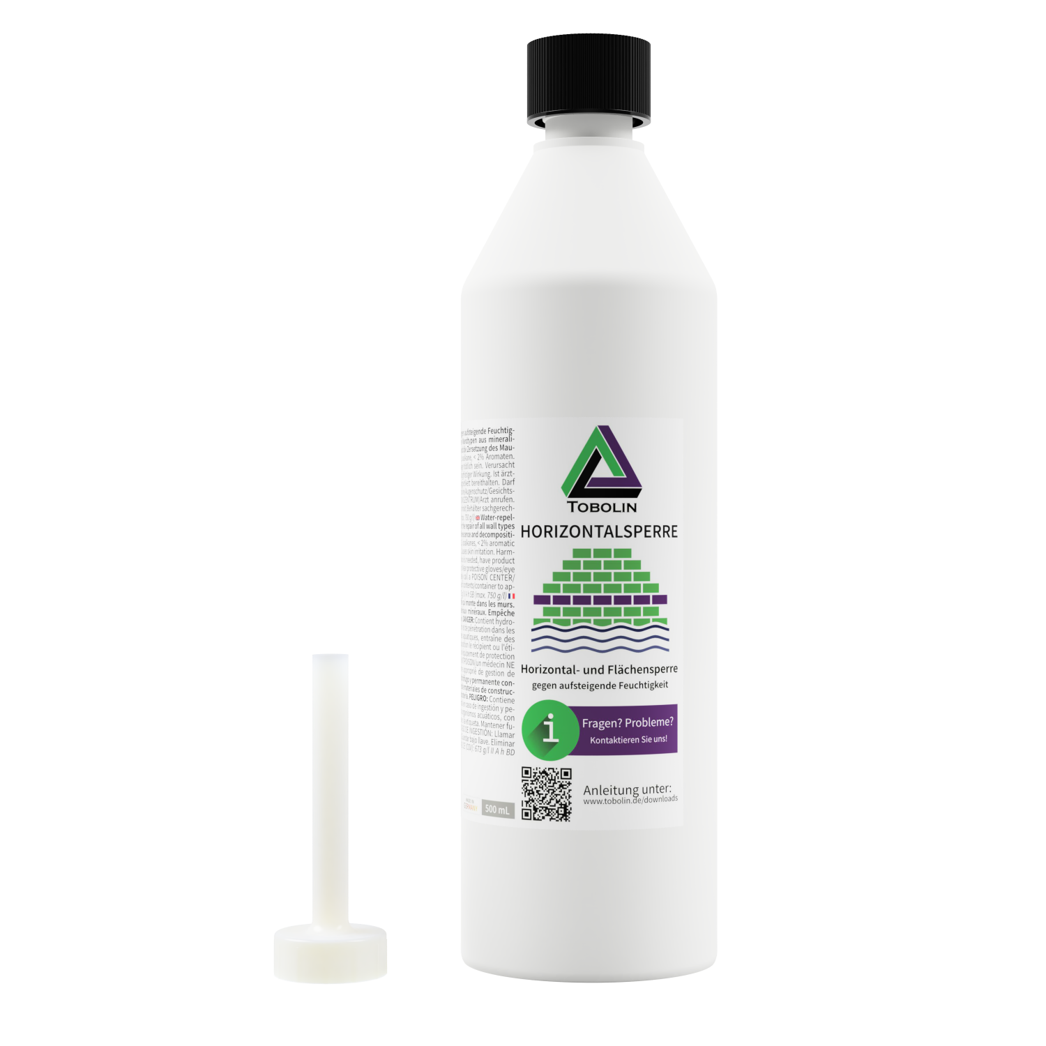 Horizontalsperre (500 mL)